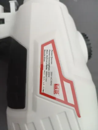 Pistola pintar eléctrica KeLDE K-SPG811LA-EU