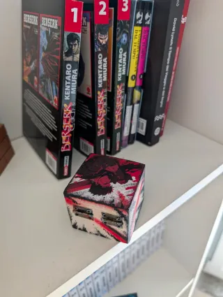 Berserk Cofanetto Legno Piccolo