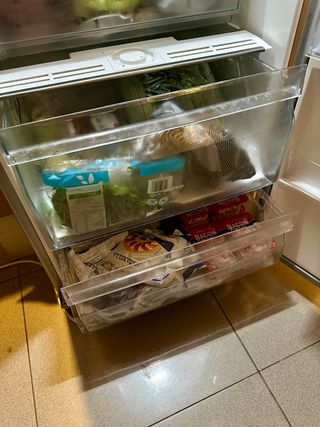 Frigorífico Electrolux