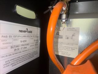 Estufa Gas Llama Azul Nevercold N4200