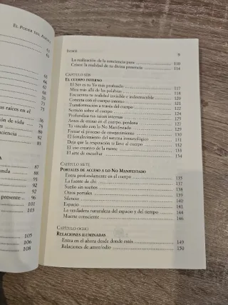 El poder del ahora: Una guía para la iluminació...