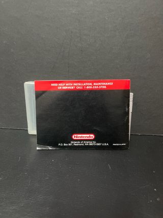 Super Mario Land Game Boy Cartucho + Manual