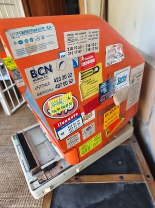 Lector Microfichas Agfa-Gevaert Copex LF 505