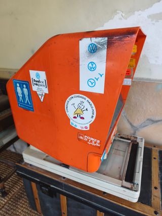 Lector Microfichas Agfa-Gevaert Copex LF 505