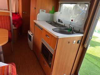 Caravana KNAUS Sport 3 ambientes