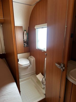 Caravana KNAUS Sport 3 ambientes