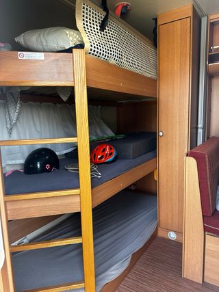 Caravana KNAUS Sport 3 ambientes