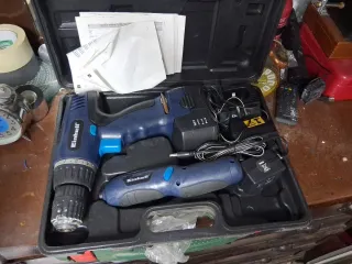 Kit Taladro y Atornillador Einhell