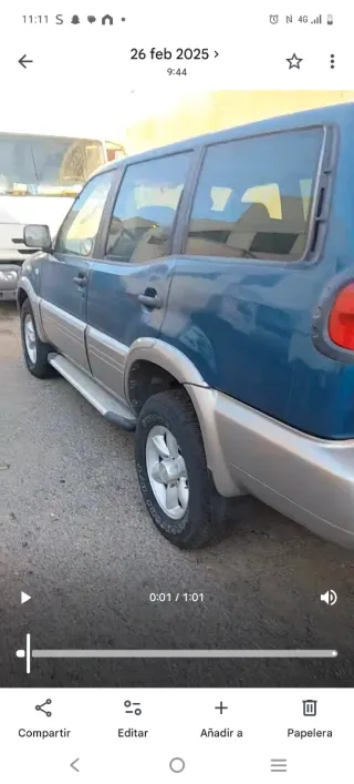 Nissan Terrano II 2002
