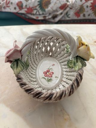 Vaso Capodimonte vintage originale
