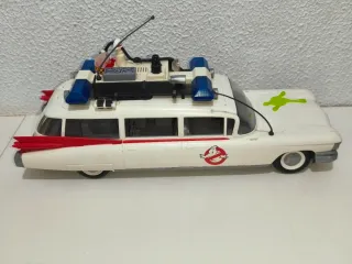 Coche Cazafantasmas Playmobil (Faltan piezas)