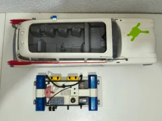 Coche Cazafantasmas Playmobil (Faltan piezas)