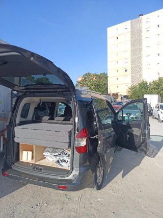 Ford Tourneo Courier 2018