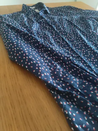 Camisa de hombre para primavera, preciosa