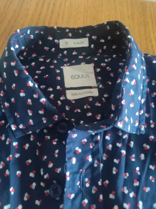 Camisa de hombre para primavera, preciosa