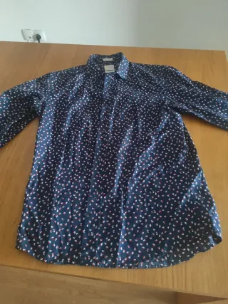 Camisa de hombre para primavera, preciosa