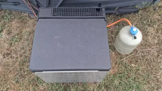 Nevera Dometic ACX40 Trivalente
