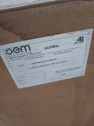 Horno de pizza profesional OEM