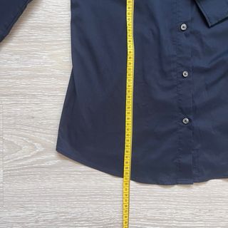 Camisa Tommy Hilfiger Azul Marino Ajustada