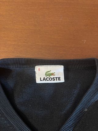 Maglione Lacoste Nero