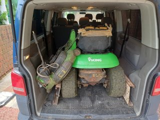 Tractor cortacésped Viking MT 835