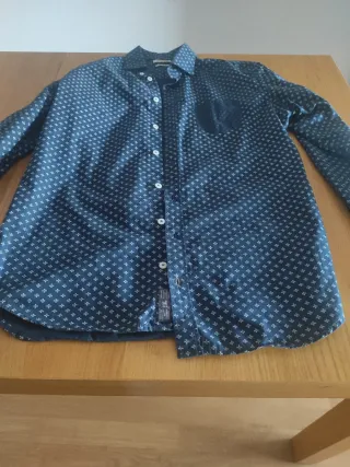 Camisa hombre entretiempo