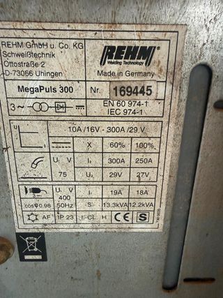 EQUIPO DE SOLDAR APASOL MEGAPLUS MIG3000