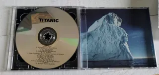 BSO 2 Cds Titanic, edición especial Cd