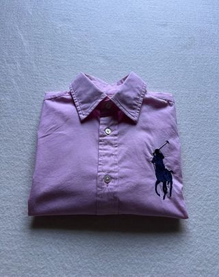 Camisa Ralph Lauren Rosa Talla XS Mujer