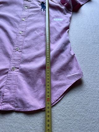 Camisa Ralph Lauren Rosa Talla XS Mujer