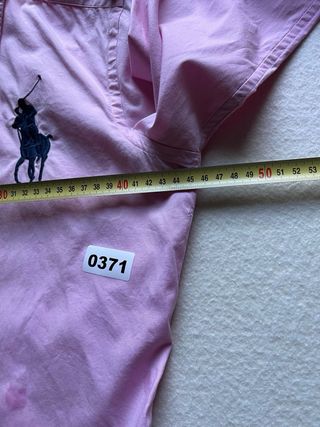 Camisa Ralph Lauren Rosa Talla XS Mujer