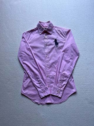 Camisa Ralph Lauren Rosa Talla XS Mujer