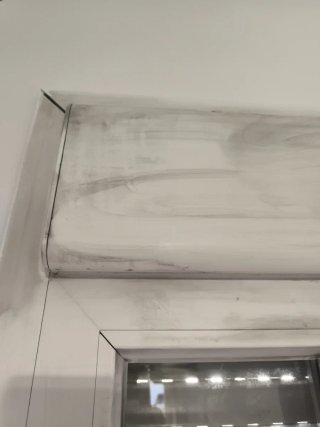 Ventanas de pvc blancas