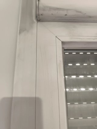 Ventanas de pvc blancas