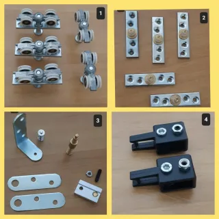 Kit accessori sistema scorrevole KOBLENZ