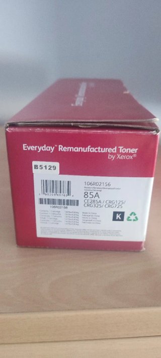 Tóner Xerox HP 85A Negro Remanufacturado