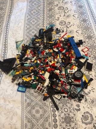 Lotto LEGO 2,1 kg - Pezzi Misti