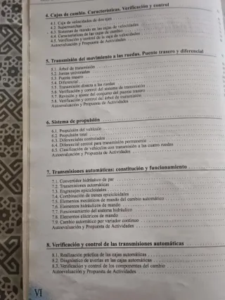 Electromecánica de vehículos. Sistemas de trans...