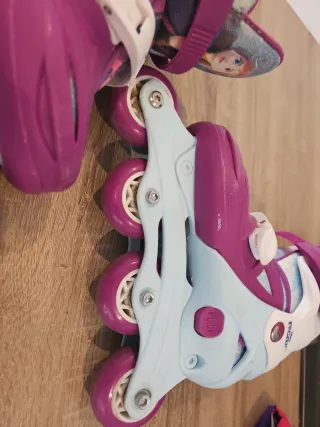 Patines Frozen Niña Talla Ajustable