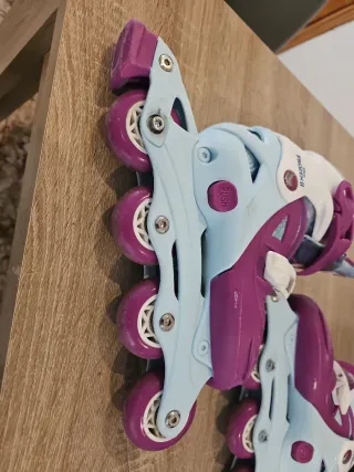 Patines Frozen Niña Talla Ajustable