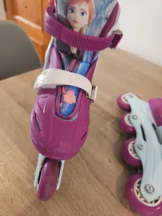 Patines Frozen Niña Talla Ajustable