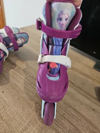 Patines Frozen Niña Talla Ajustable