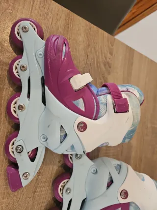 Patines Frozen Niña Talla Ajustable