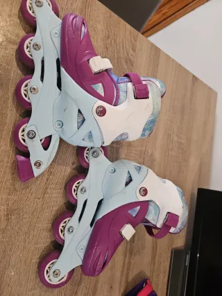 Patines Frozen Niña Talla Ajustable