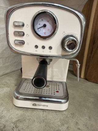 Cafetera estilo retro Mendine