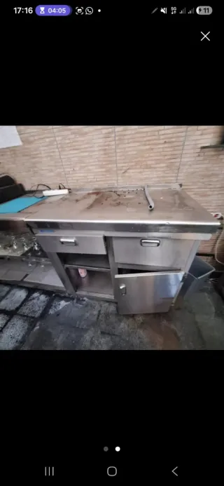 Cafetera industrial acero inoxidable