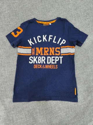 T-shirt Original Marines 7-8 anni