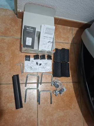 BAÚL PORTAEQUIPAJES BERMUDE 950 + PORTAESQUIS