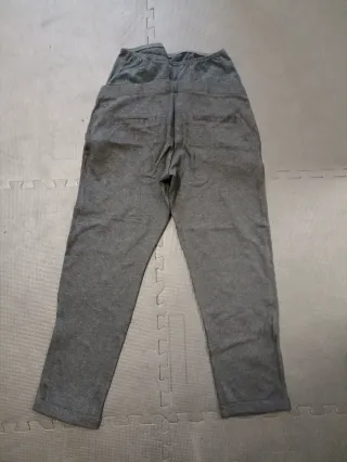 Leggings premamá grises