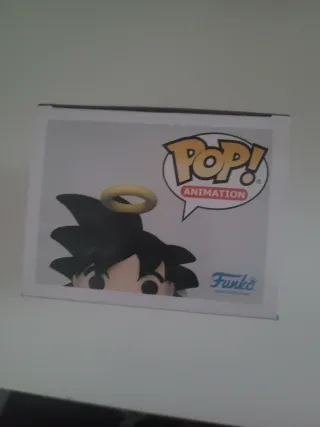 Funko Pop! Goku con Alas Flocked 1430
